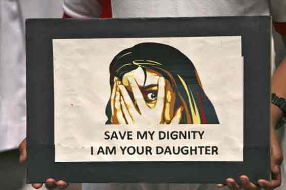 Indian girl raped in public toilet