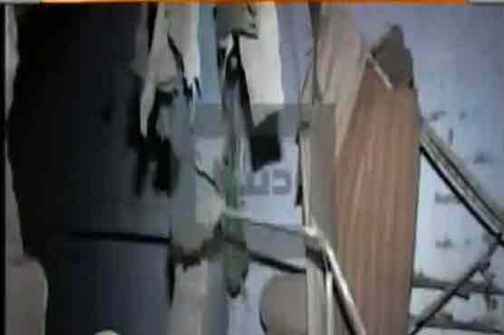Two killed, 14 hurt in blasts near MQM office 