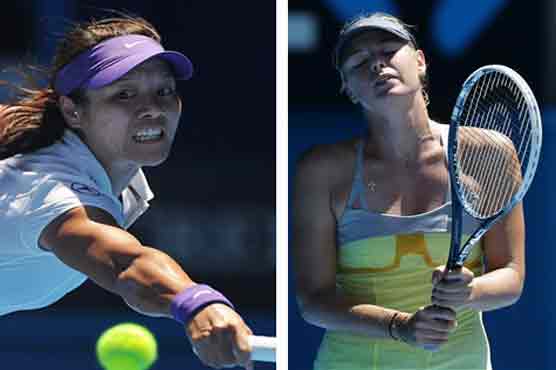 Sharapova, Li in Porsche GP final