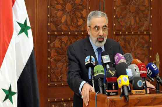 Syria rejects US, UK chemical arms claims