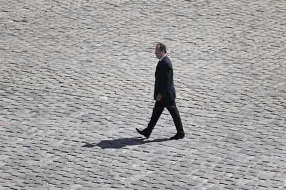 Lonely year for French president at time of crisis 