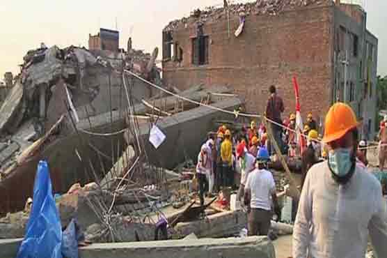 Bangladesh building collapse death toll hits 362 