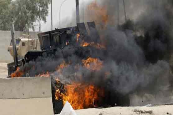 Roadside bomb kills 3 policemen in Afghanistan 