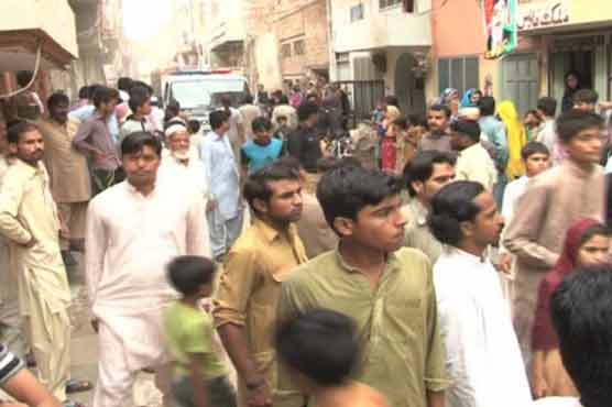 فیصل آباد: مکان کی چھت گرنے سے 4 افراد جاں بحق، 2 زخمی