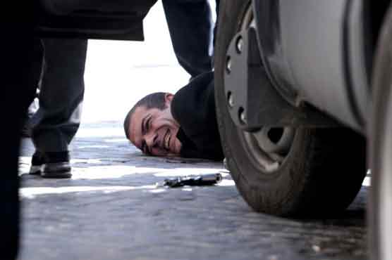 Two policemen injured in firing outside premier’s office in Italy 