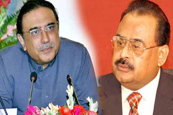 Altaf, Asfand, Zardari discuss election situation  