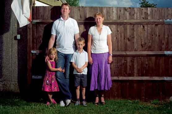 How middle class can keep up appearances! 