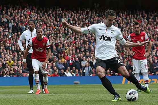 Arsenal held to 1-1 draw by Man United