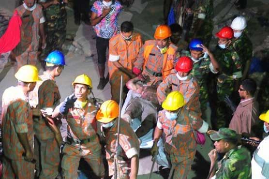 Fire kills last survivor from Bangladesh building collapse