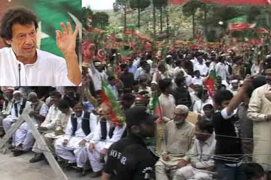 Crime increased in Punjab during last 5 years: Imran 