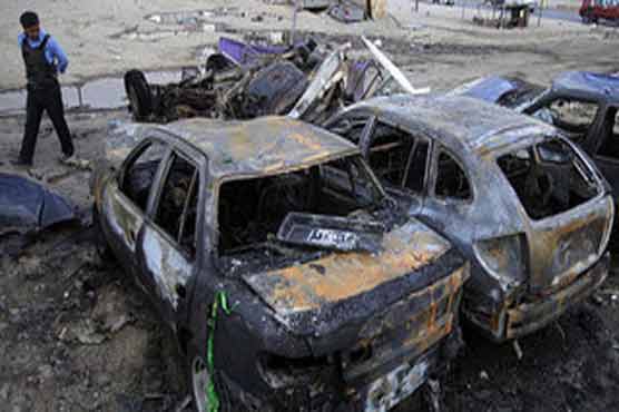5 car bombs kill 26 across Iraq