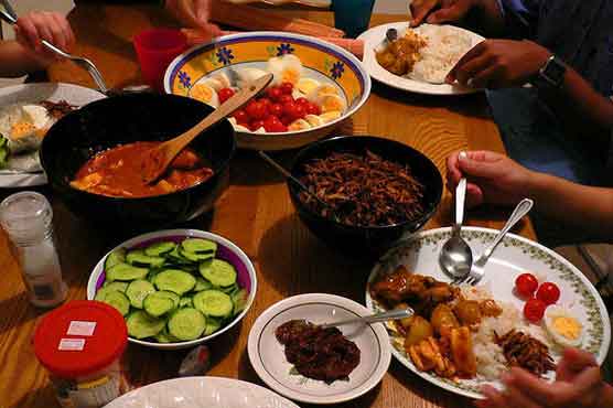 Eating at dining tables becoming obsolete!