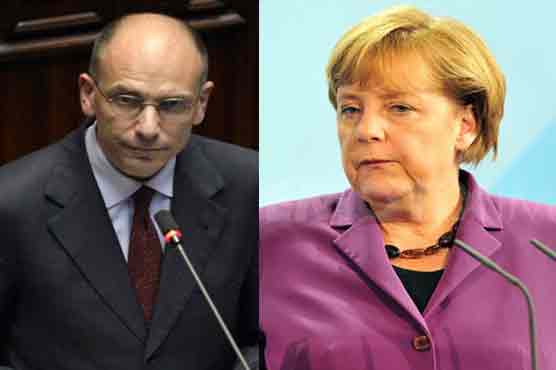 Italy’s new PM meets German Chancellor, discusses new challenges