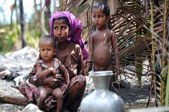 Displaced Myanmar Muslims face uncertain future 