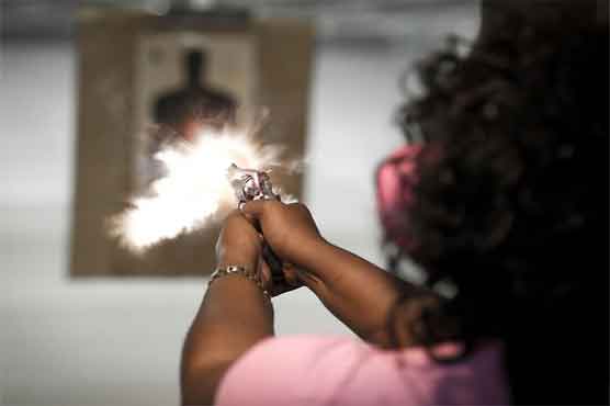 American women join gun-toting culture