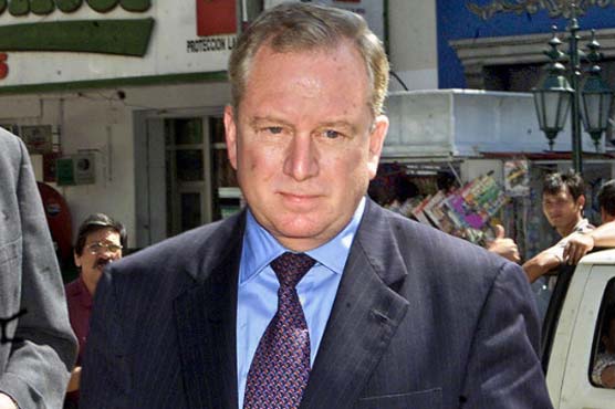 Former US ambassador to Venezuela files bribe suit