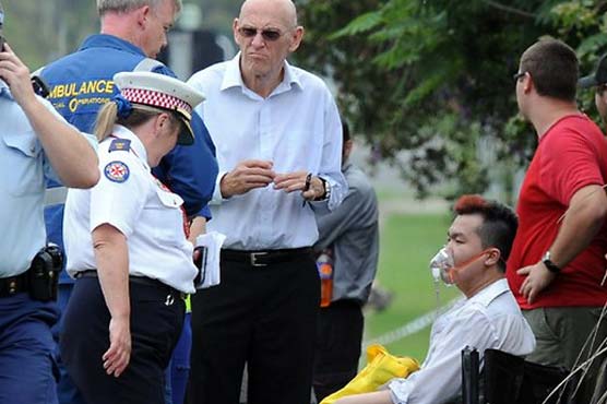 Australian gets life term for nursing home fires