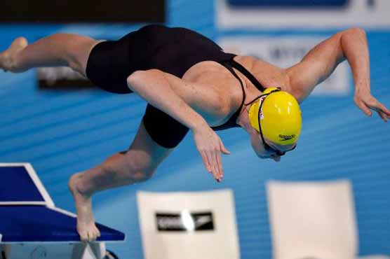 Aussie sprinter Campbell leads Missy in 100 heats 