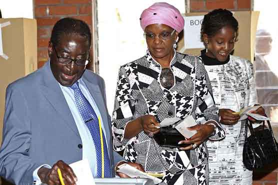 Zimbabwe challenger doubts credibility of polls 