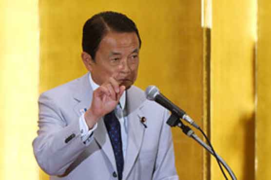 Japan finance minister under fire for Nazi comment