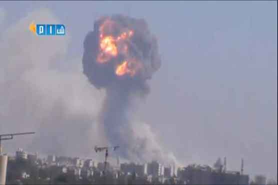 At least 40 killed in Syrian weapons depot blast