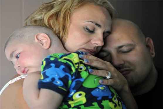 Dying 2-year-old son to be US couple's best man 