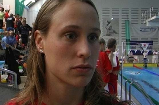 Denmark's Pedersen sets WR in 200 breast