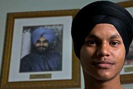 Sikh son first saw father at dad's US funeral 