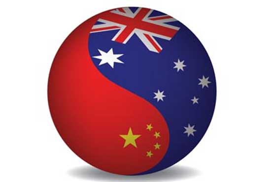 Cooling China contributes to Australian deficit 