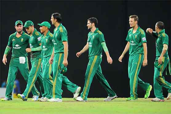 South Africa beat Sri Lanka by 12 runs in 1st T20