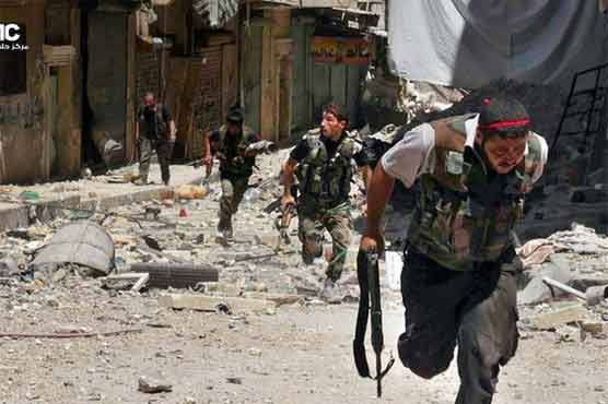 Syrian rebel infighting kills 12 Al Qaeda fighters