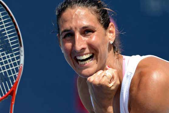 Wild-card Razzano stuns Kvitova at Carlsbad 