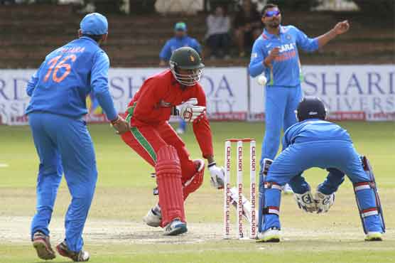 India elects to bowl in final game vs Zimbabwe 