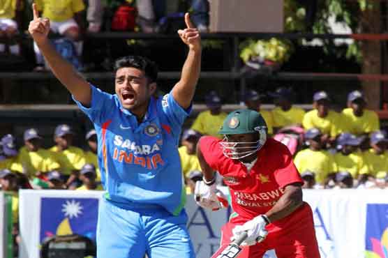 India completes whitewash against Zimbabwe
