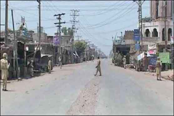 Bara-Peshawar highway re-opened after 4 years 