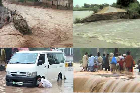33 Killed due to rain, floods across country
