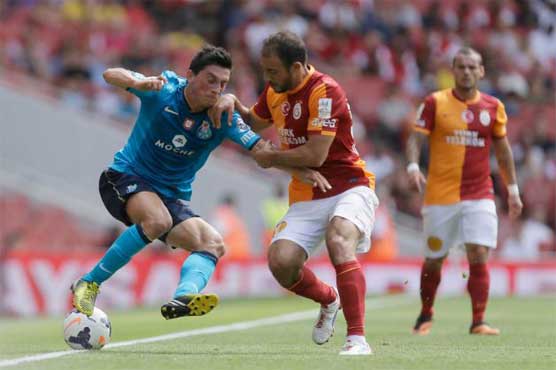 Galatasaray beats Porto 1-0 to start Emirates Cup