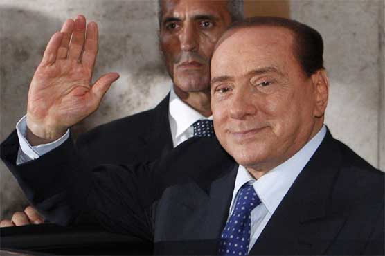 Berlusconi aides seek presidential pardon