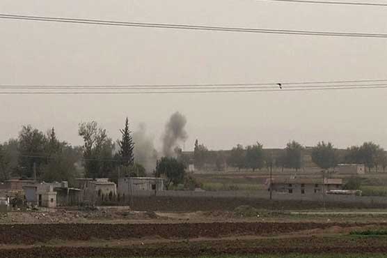 Syrian airstrike kills 9 near border with Lebanon