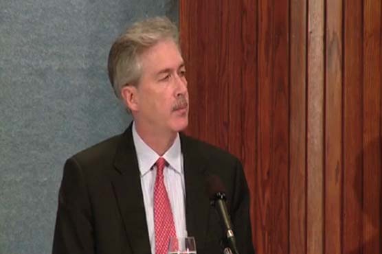 US envoy in Egypt holds talks with rival sides