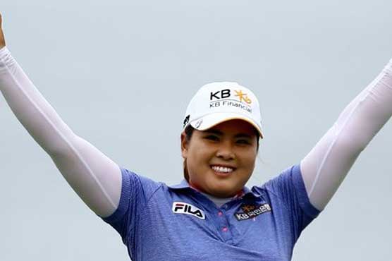 Park stumbles to a 74 as bid for 4 straight fades 
