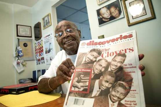 'Love Potion No. 9' singer sues over Clovers' name 