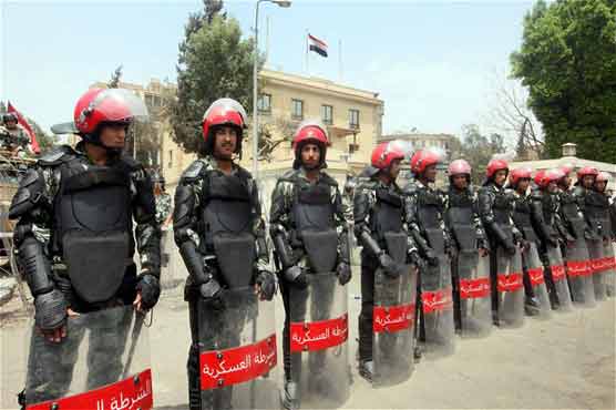 Egypt security forces say clock ticking on sit-in standoff 