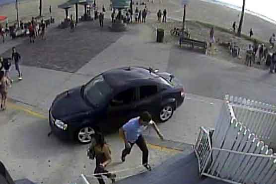 LA police arrest suspect in deadly LA driving attack 