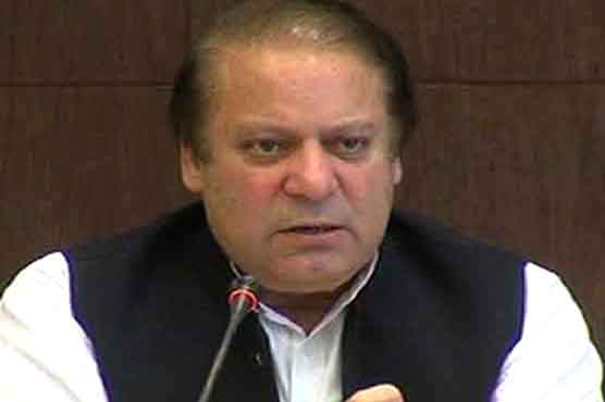 Pakistan, India must resolve disputes, says PM Nawaz Sharif 