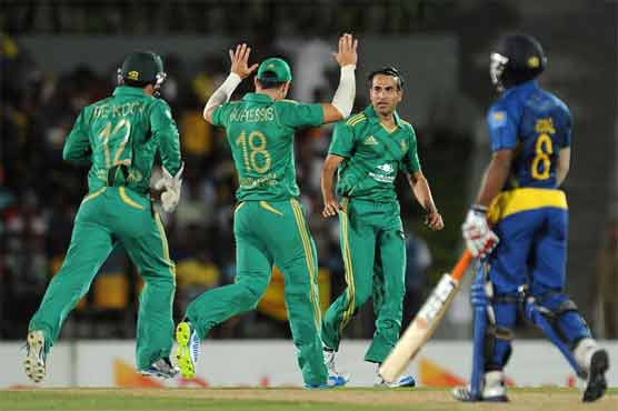 South Africa beat Sri Lanka by 22 runs in 2nd T20