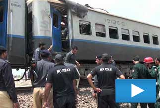 Two killed, 21 injured as blast hits Shalimar Express