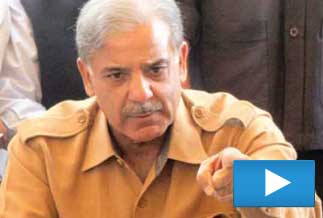 Working on emergency basis to rehabilitate flood victims: Shahbaz 