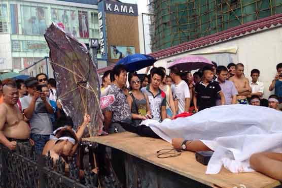 China's heat wave brings 'dead' man back to life 