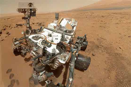 NASA's Curiosity rover celebrates one year on Mars